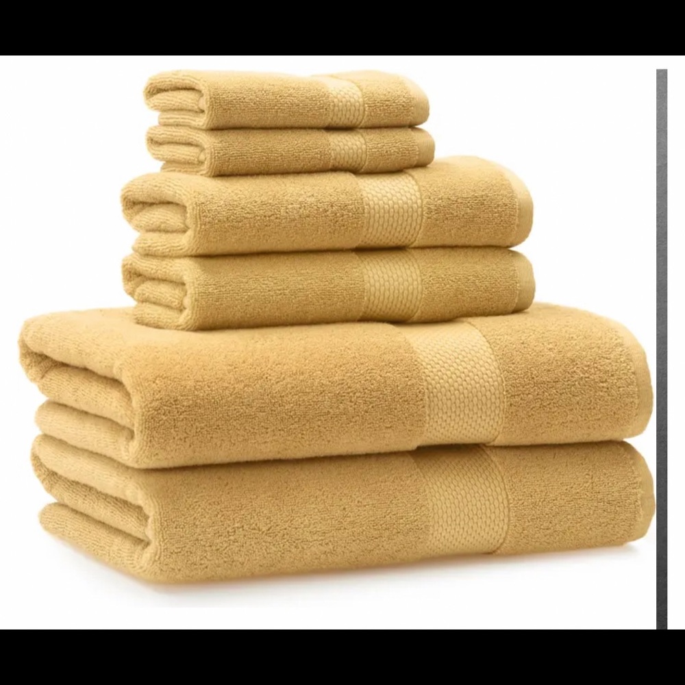 6-Piece Ugg Towel Set